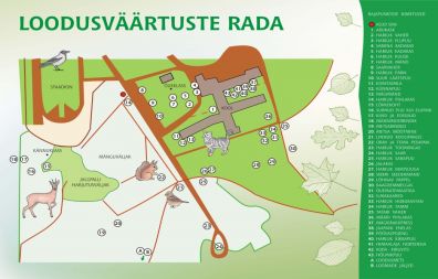 Loodusväärtusterada