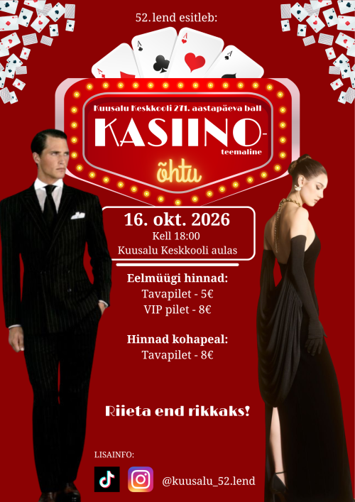 Plakat Kasiino